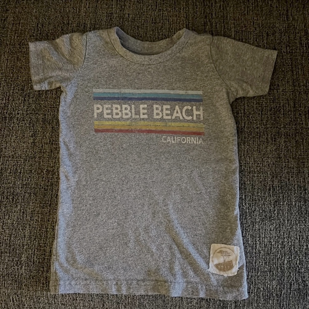 Pebble Beach California unisex 4T shirt